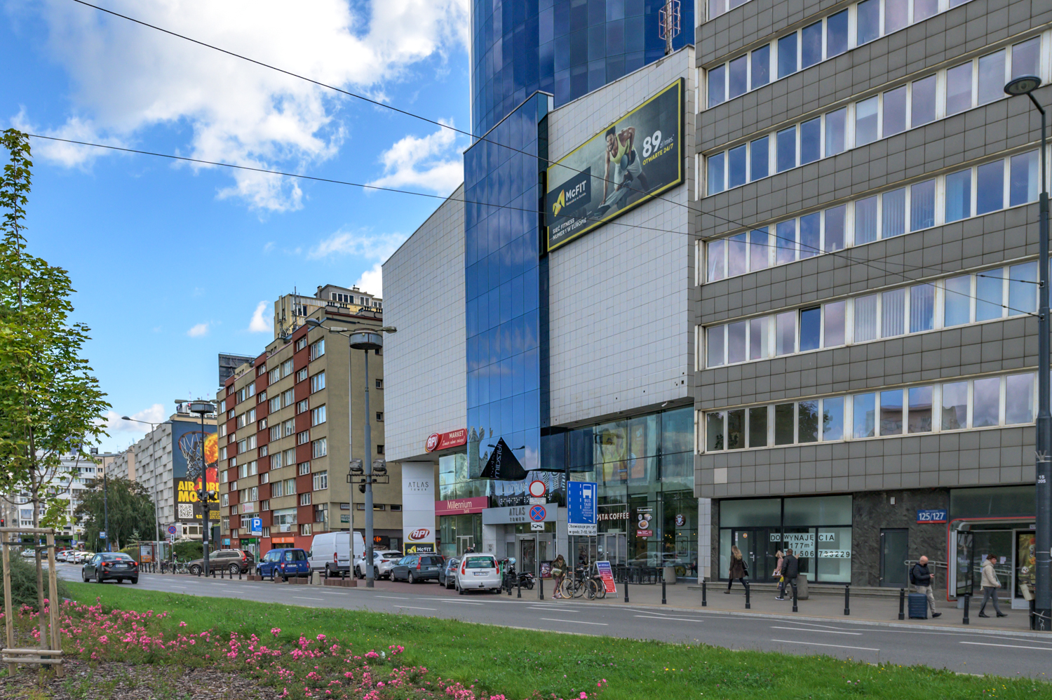 Zdjęcie architektury budynku Reform Plaza (obecnie Atlas Tower)